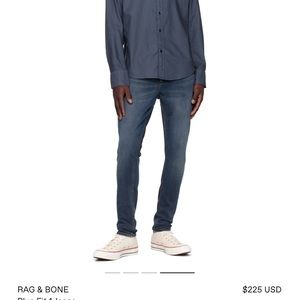RAG AND BONE FIT 1 SKINNY JEAN
